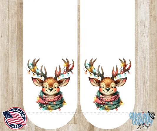 Oh Deer – Multi Socks