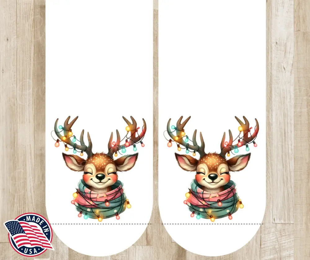 Oh Deer – Multi Socks