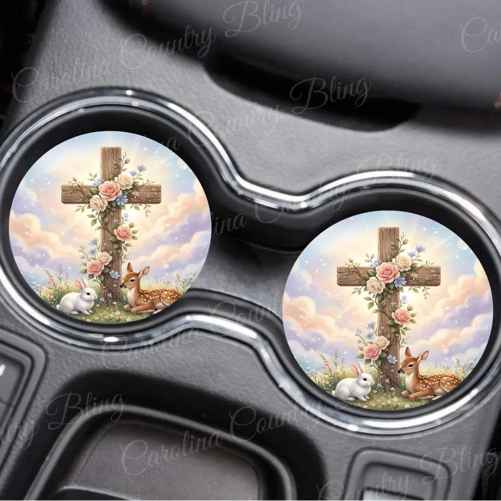 Oh How He Loves Us - Multi Car Coaster