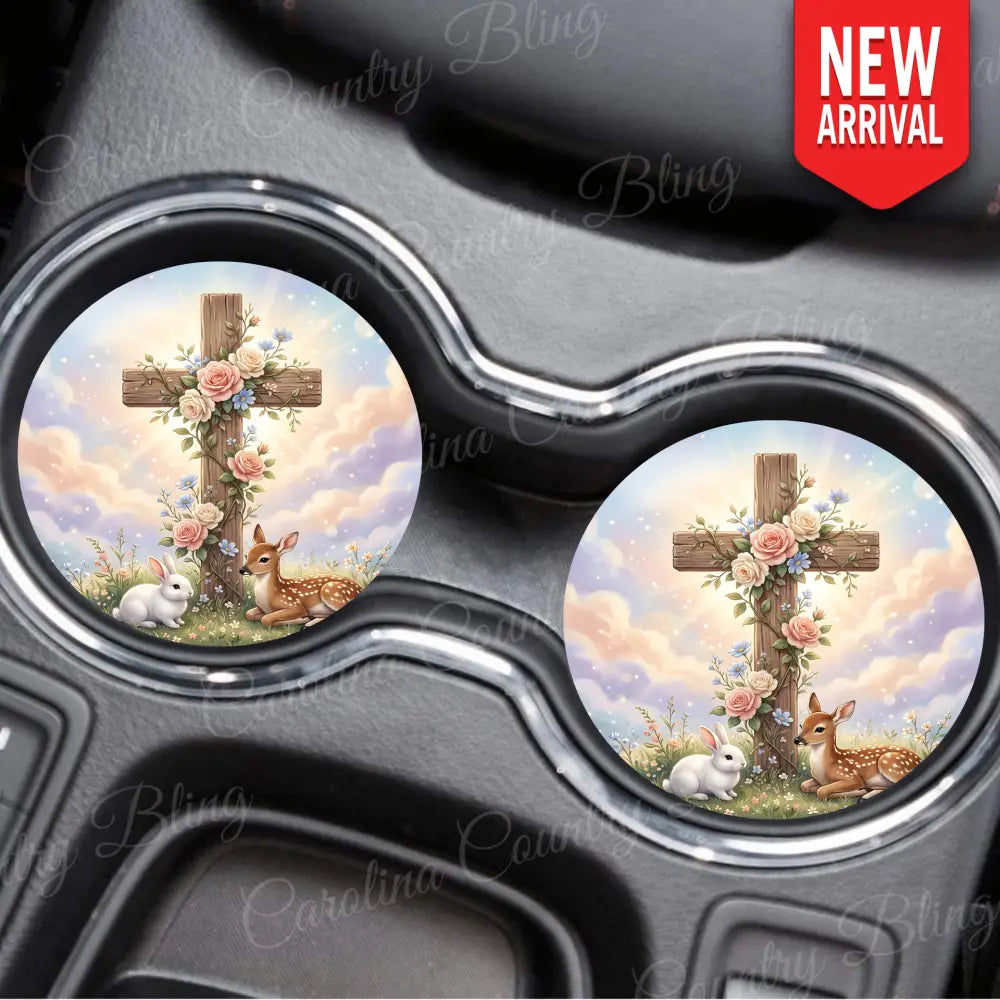 Oh How He Loves Us - Multi Car Coaster