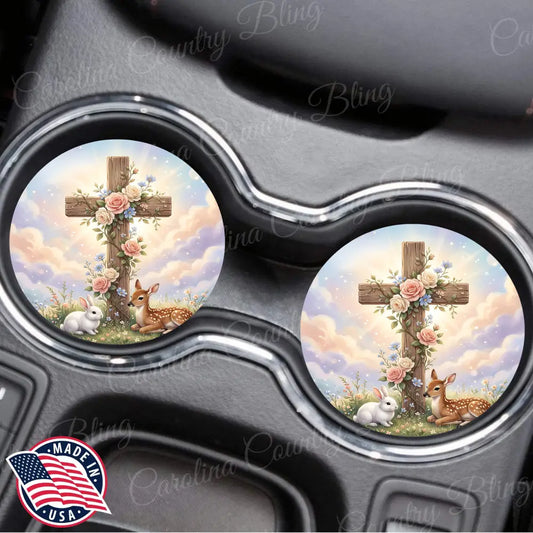 Oh How He Loves Us - Multi Car Coaster