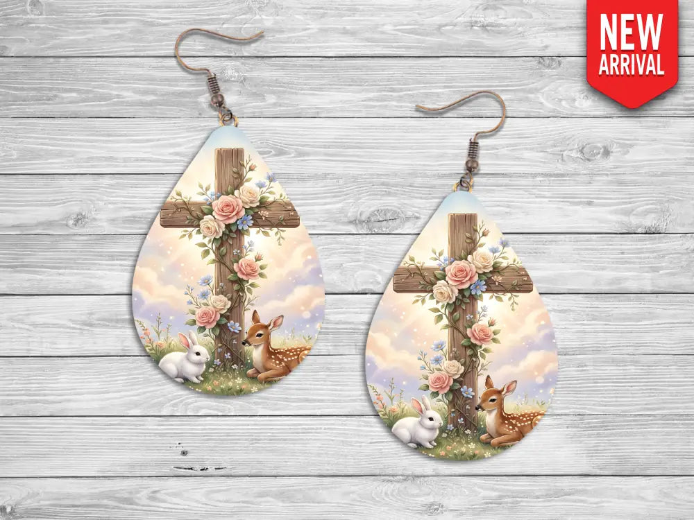 Oh How He Loves Us - Multi Earrings