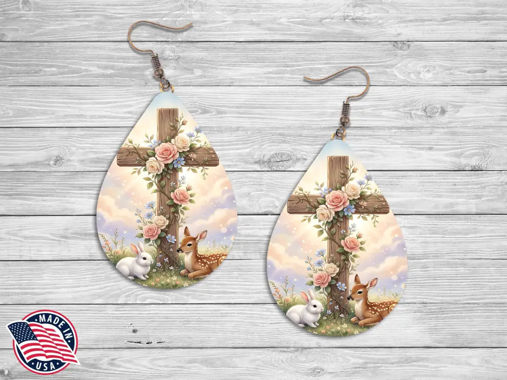 Oh How He Loves Us - Multi Earrings