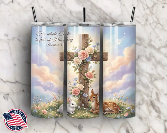 Oh How He Loves Us - Multi Tumbler