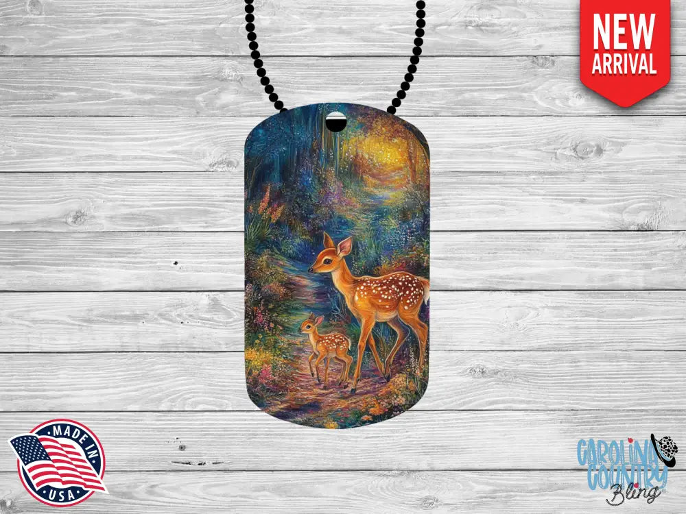 Oh My Deer – Multi Necklace