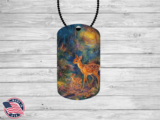Oh My Deer – Multi Necklace