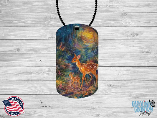 Oh My Deer – Multi Necklace