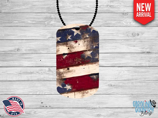 Old Glory – Multi Necklace