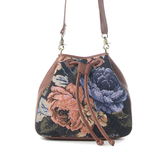 Myra Old Soul Bucket Bag in Vintage Mauve - Vintage Mauve - Bags