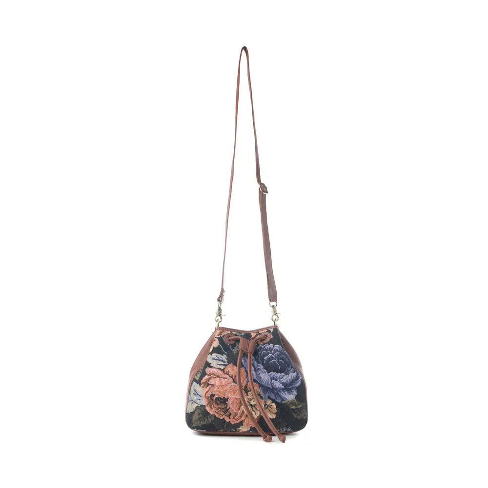 Myra Old Soul Bucket Bag in Vintage Mauve - Vintage Mauve - Bags