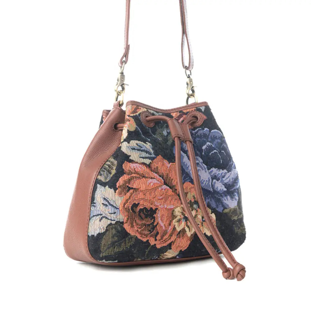 Myra Old Soul Bucket Bag in Vintage Mauve - Vintage Mauve - Bags