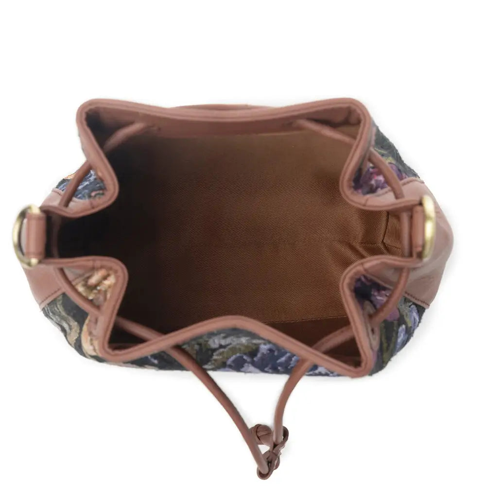 Myra Old Soul Bucket Bag in Vintage Mauve - Vintage Mauve - Bags