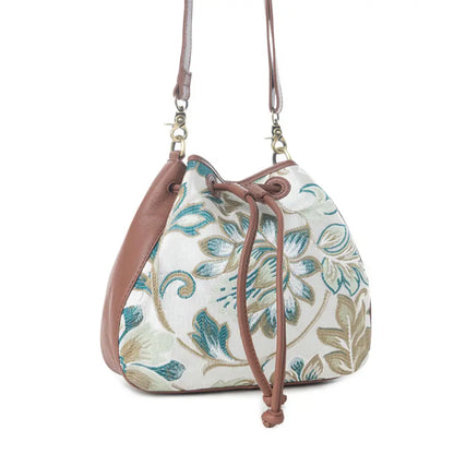 Myra Old Soul Bucket Bag in Alpine White - Alpine White - Bags