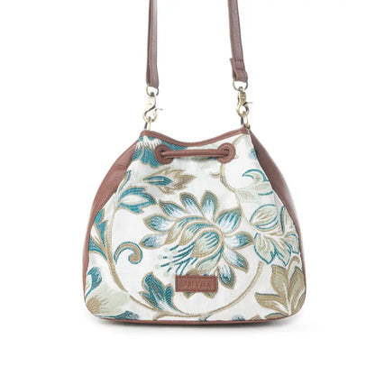 Myra Old Soul Bucket Bag in Alpine White - Alpine White - Bags