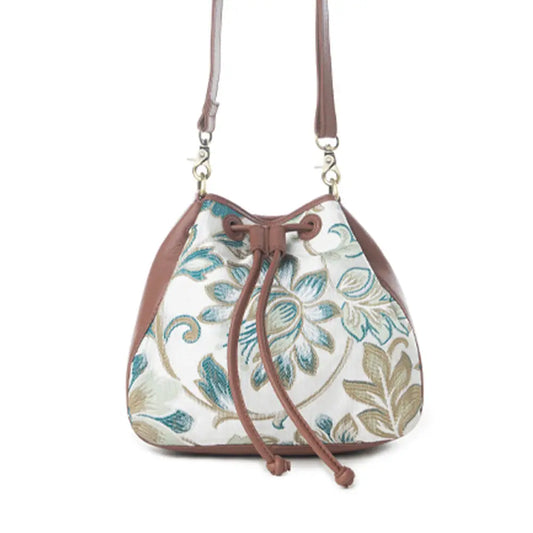 Myra Old Soul Bucket Bag in Alpine White - Alpine White - Bags