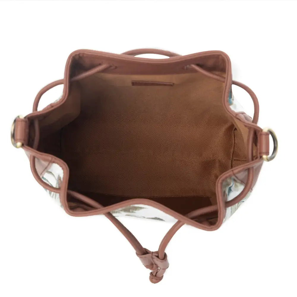 Myra Old Soul Bucket Bag in Alpine White - Alpine White - Bags