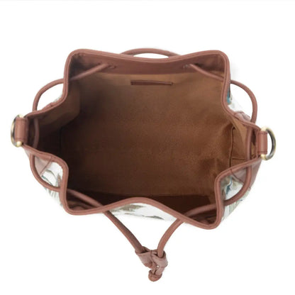 Myra Old Soul Bucket Bag in Alpine White - Alpine White - Bags