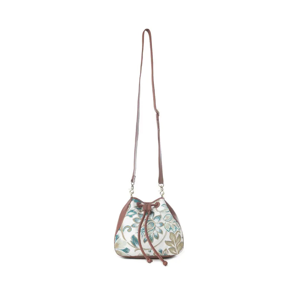Myra Old Soul Bucket Bag in Alpine White - Alpine White - Bags