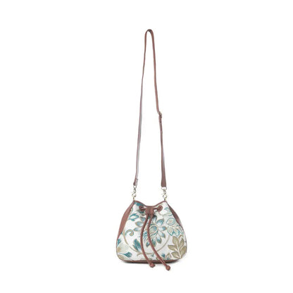 Myra Old Soul Bucket Bag in Alpine White - Alpine White - Bags