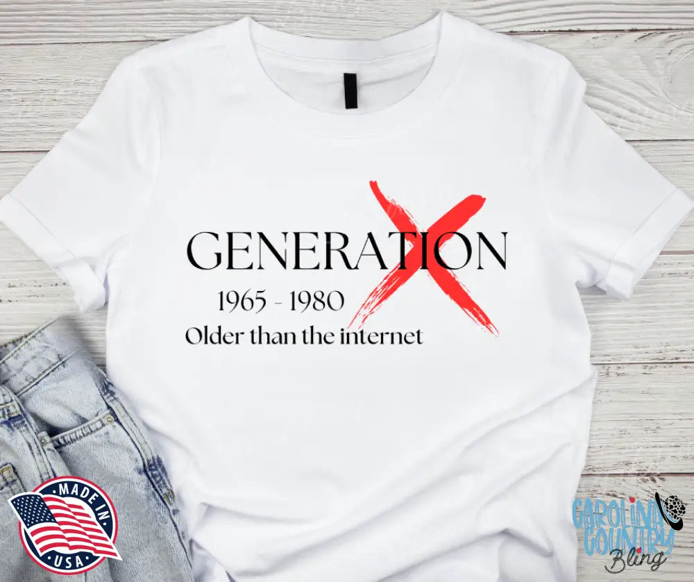 Older Than The Internet – Multi Shirt