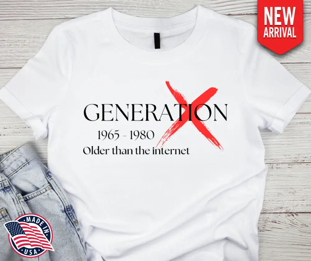Older Than The Internet – Multi Shirt