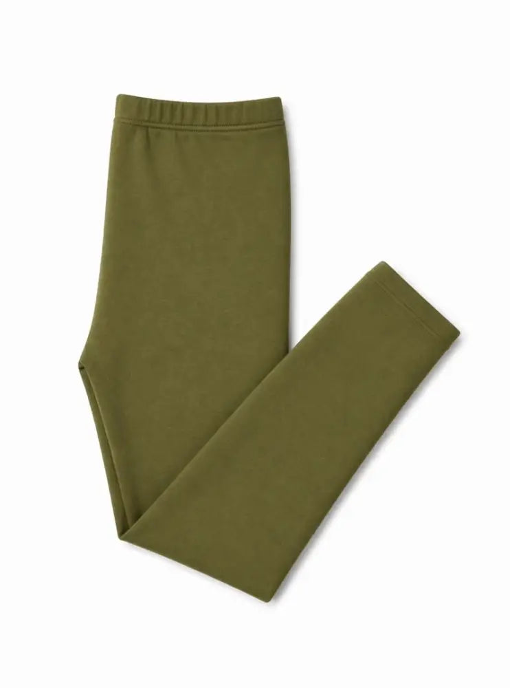 Olive Leggings - Leggings