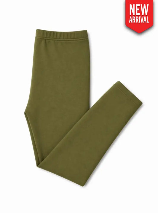 Olive Leggings - Leggings
