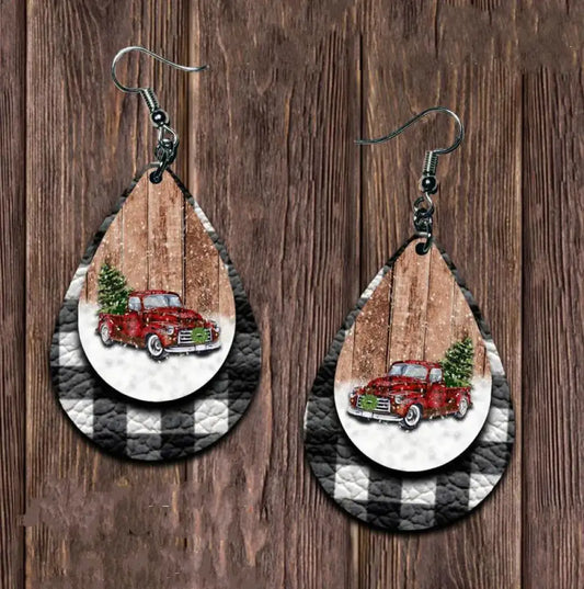 On The Farm For Christmas – Black Sets