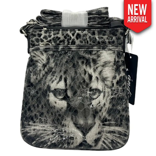 On the Wild Side – Black Purse/Bag