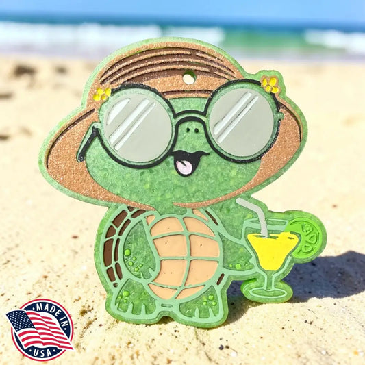 On Turtle Time Freshie