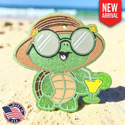 On Turtle Time Freshie