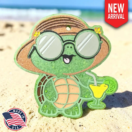 On Turtle Time Freshie