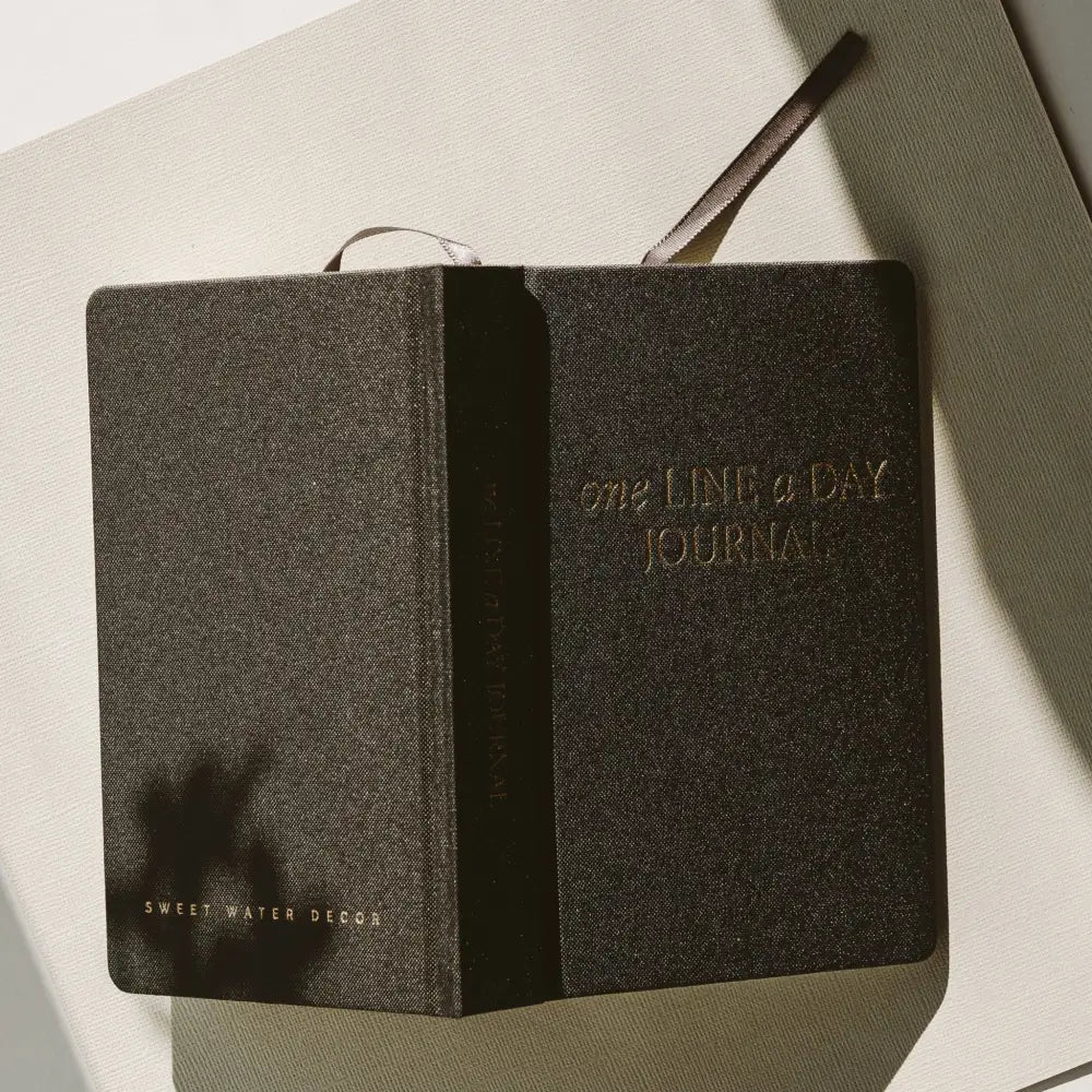 One Line A Day Fabric Journal - Notebooks