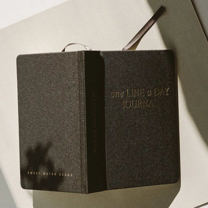 One Line A Day Fabric Journal - Notebooks