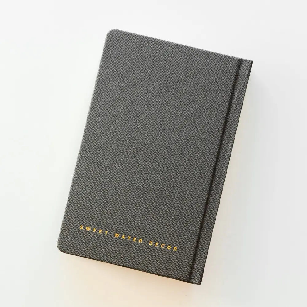 One Line A Day Fabric Journal - Notebooks