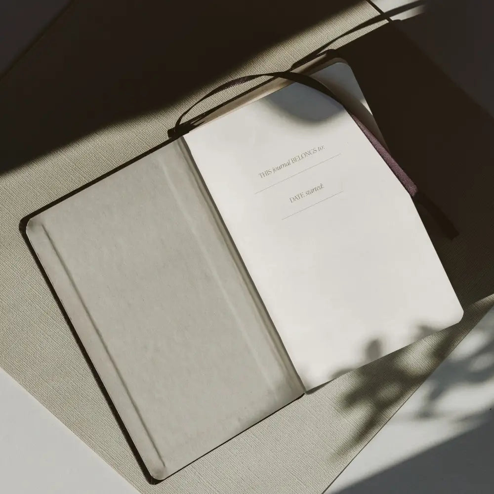 One Line A Day Fabric Journal - Notebooks