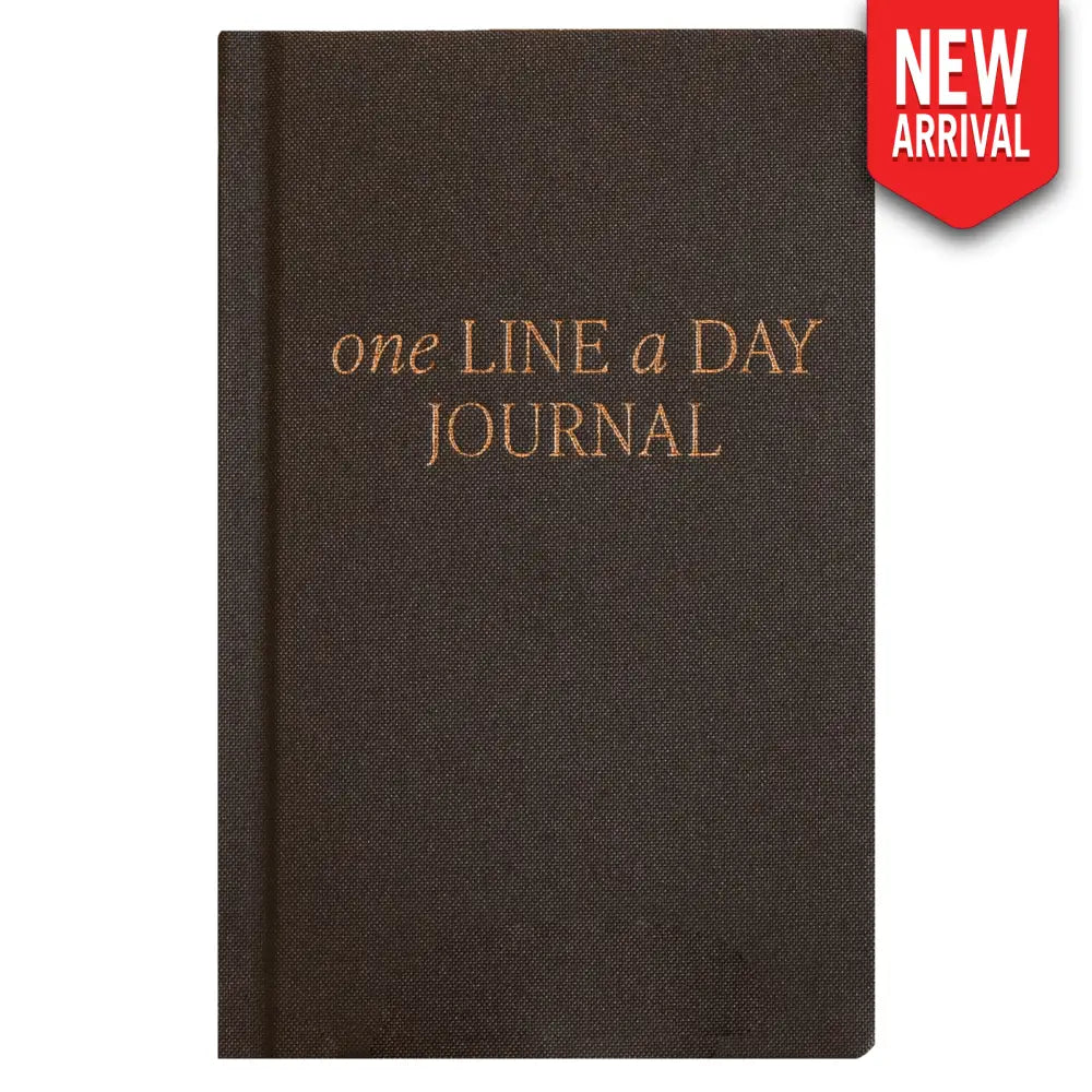 One Line A Day Fabric Journal - Notebooks