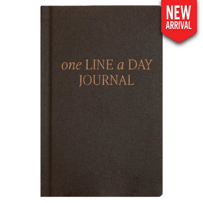 One Line A Day Fabric Journal - Notebooks