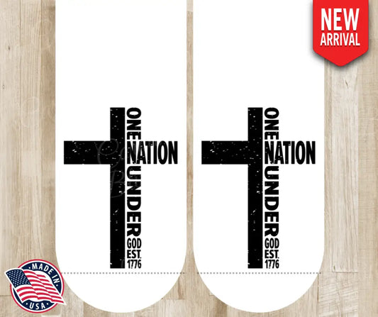 One Nation - Multi Socks
