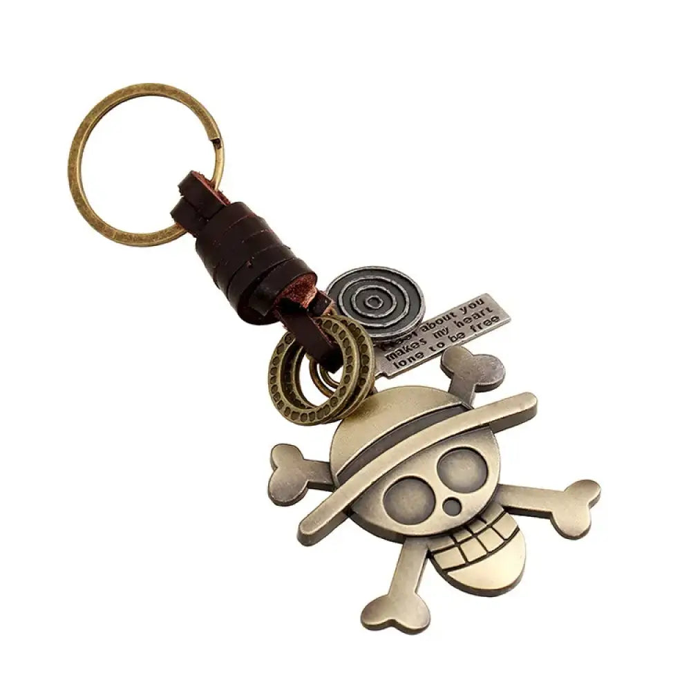One Piece – Brass Key Chains