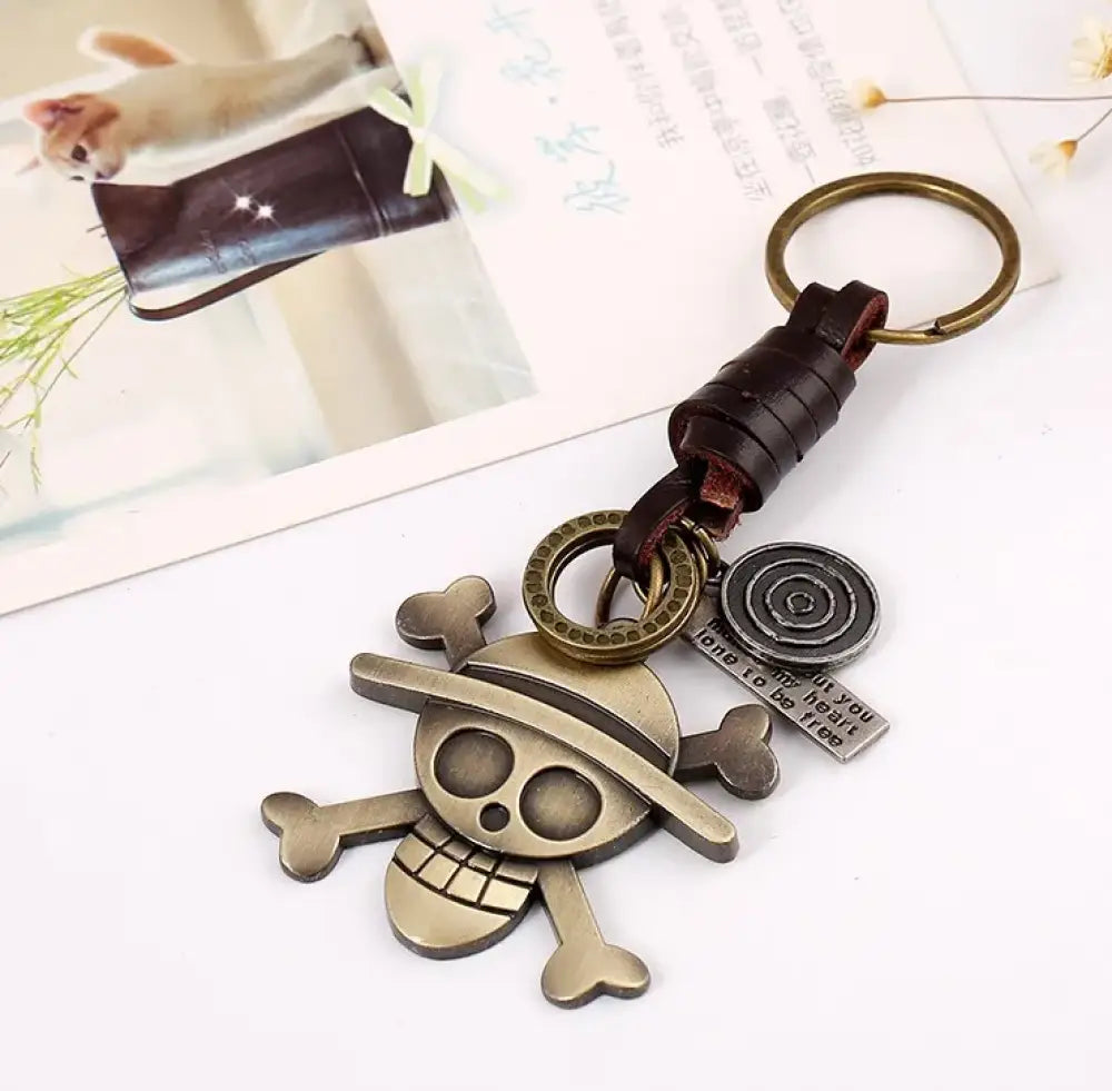 One Piece – Brass Key Chains