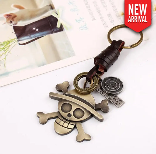 One Piece – Brass Key Chains