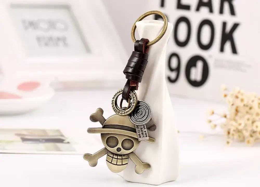 One Piece – Brass Key Chains