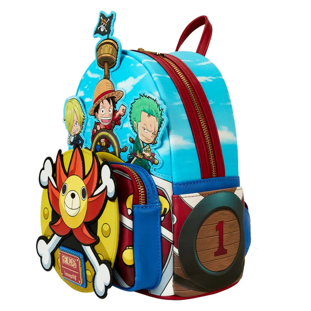 One Piece Thousand Sunny Mini Backpack by Loungefly Bags & Wallets