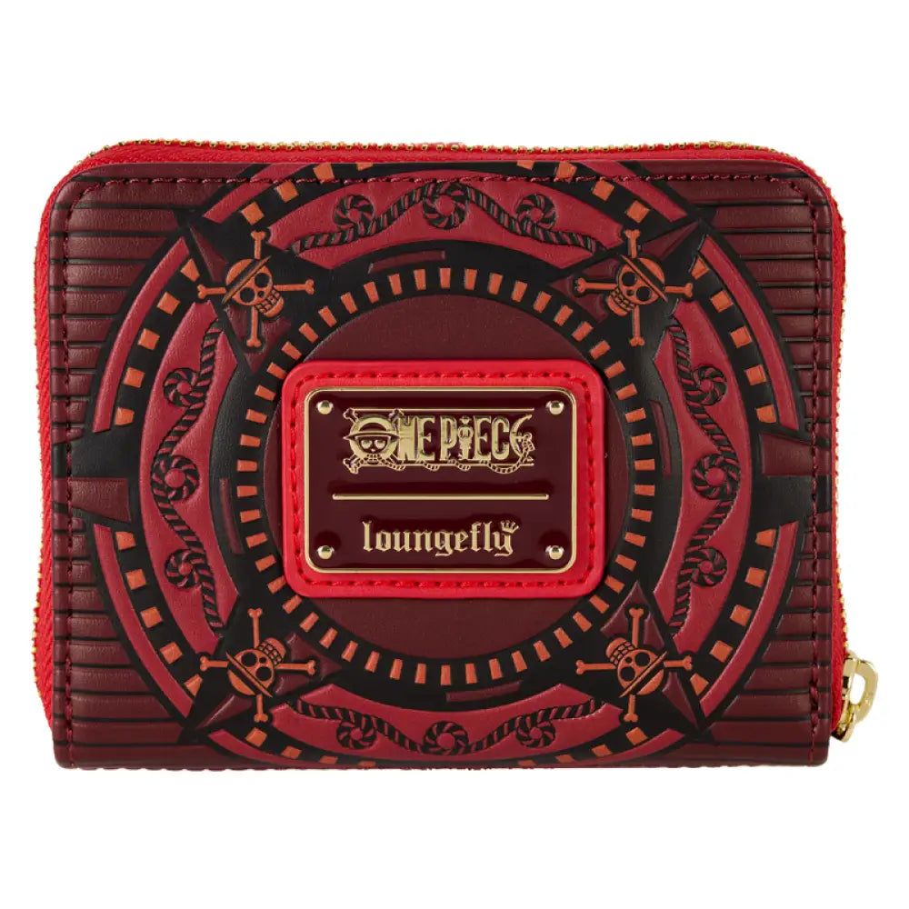 Loungefly One Piece Luffy Zip Around Wallet Bags & Wallets