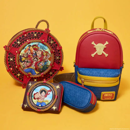 Loungefly One Piece Luffy Zip Around Wallet Bags & Wallets