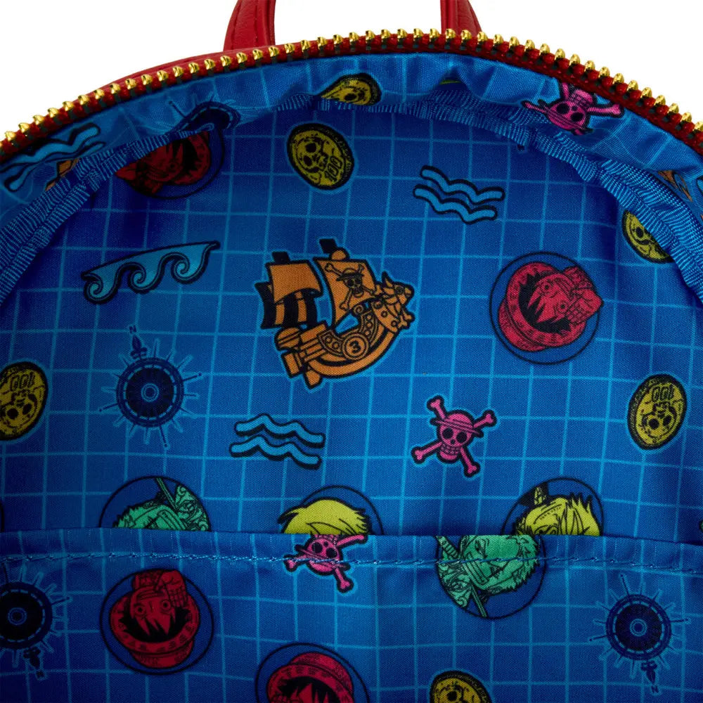 One Piece Thousand Sunny Mini Backpack by Loungefly Bags & Wallets