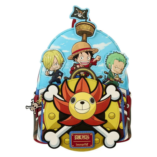 One Piece Thousand Sunny Mini Backpack by Loungefly Bags & Wallets