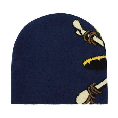 One Piece Live Skull Logo Knit Beanie Hats