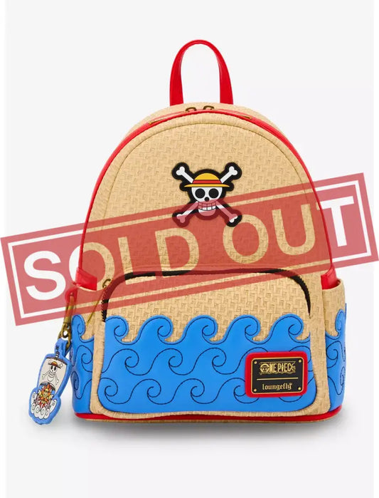 One Piece Waves – Multi Purse/Bag